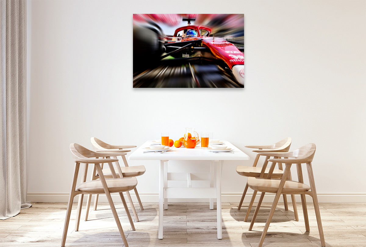 Der Finne Valtteri Bottas im Alfa Romeo F1