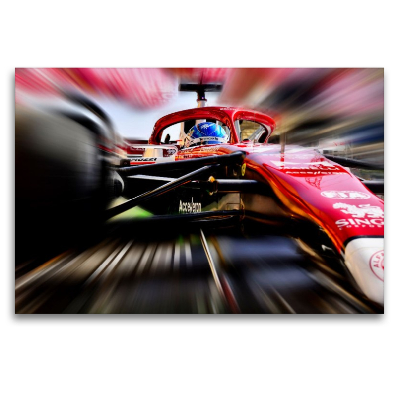 Der Finne Valtteri Bottas im Alfa Romeo F1
