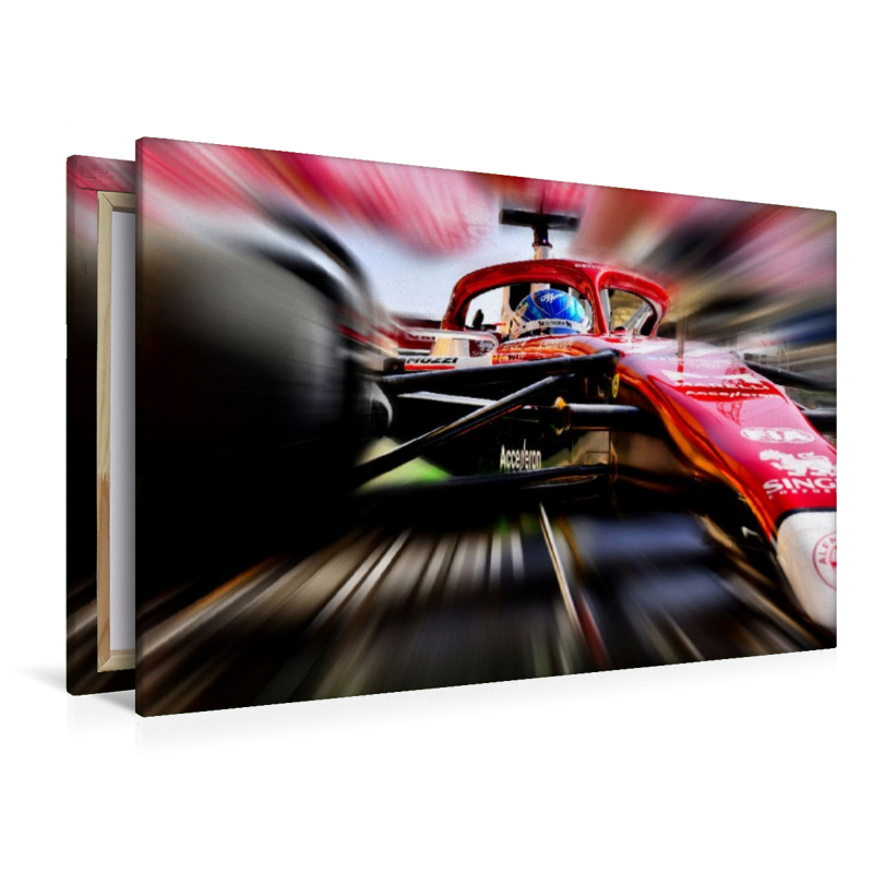 Der Finne Valtteri Bottas im Alfa Romeo F1