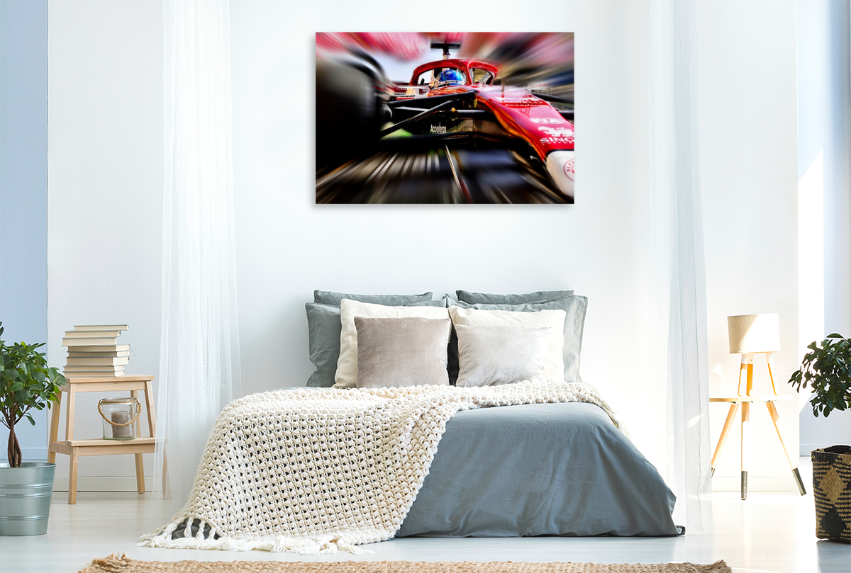 Der Finne Valtteri Bottas im Alfa Romeo F1