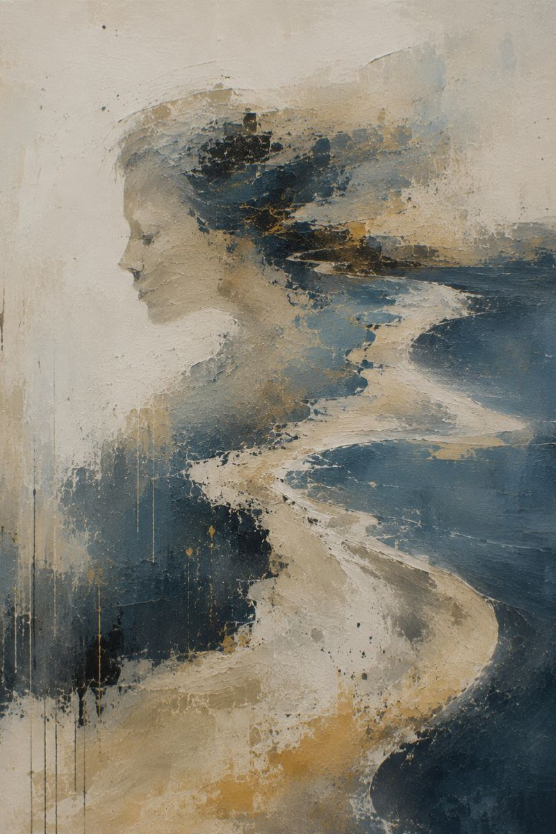 Fluss der Gedanken