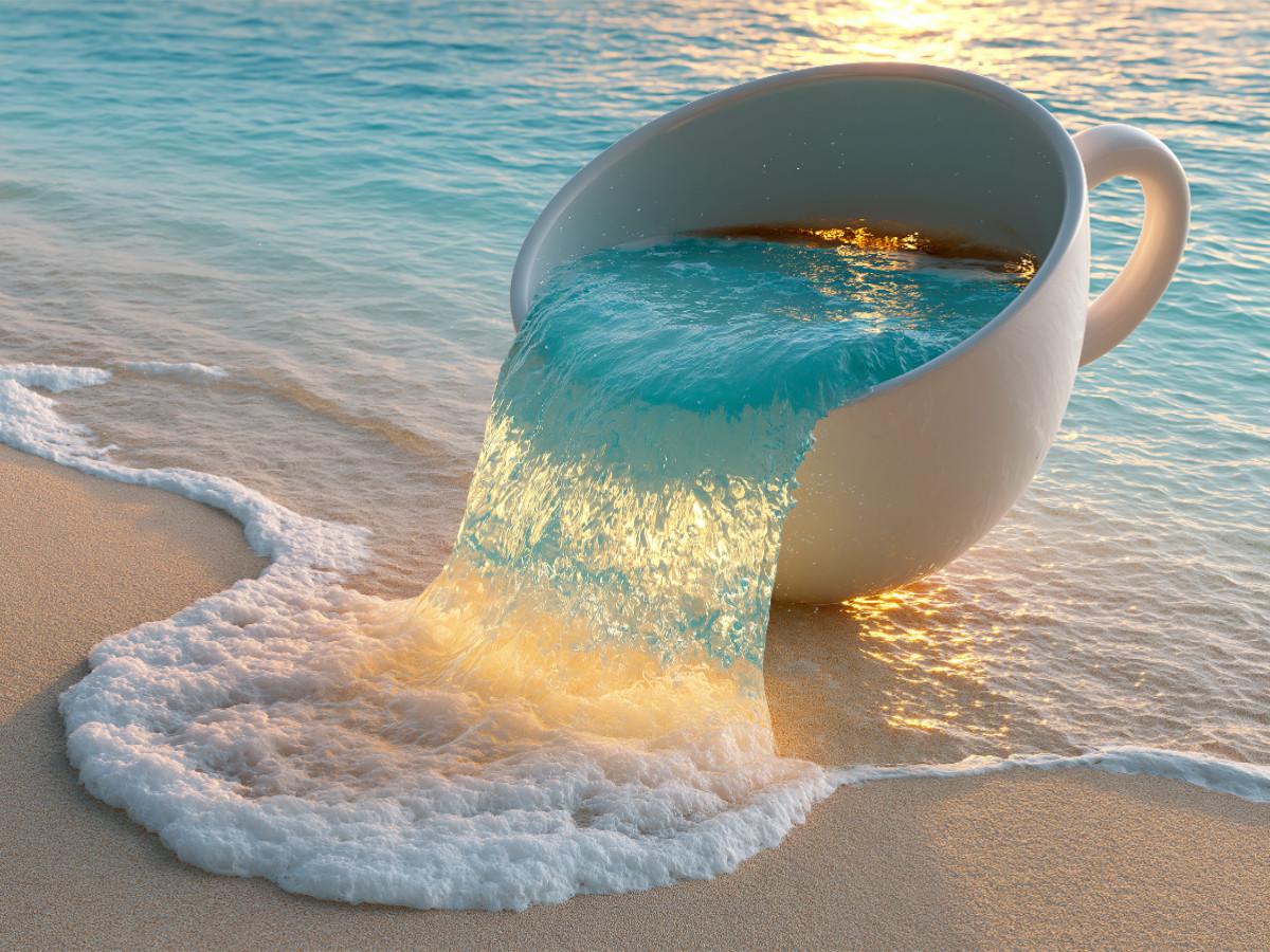 Magisches Meer