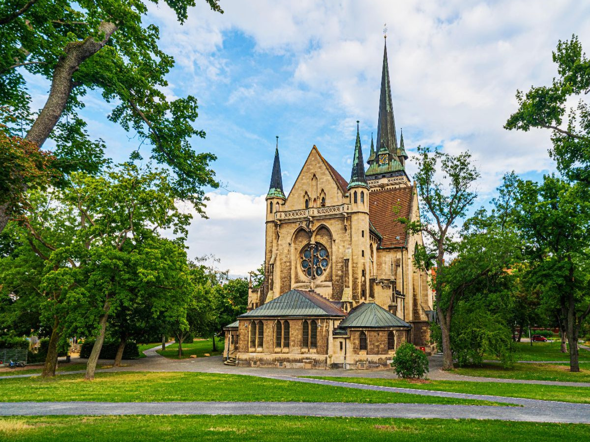 Erfurt Thomaskirche