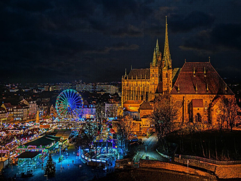 Weihnachtsmarkt am Domplatz