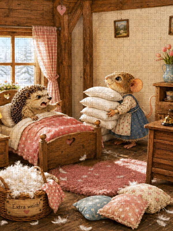 Kissen für einen Igel