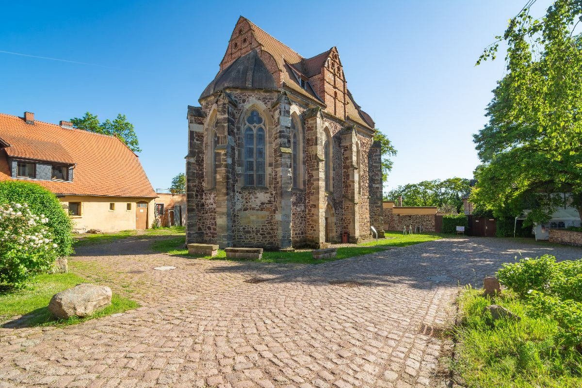 Templerkapelle in Mücheln-Wettin