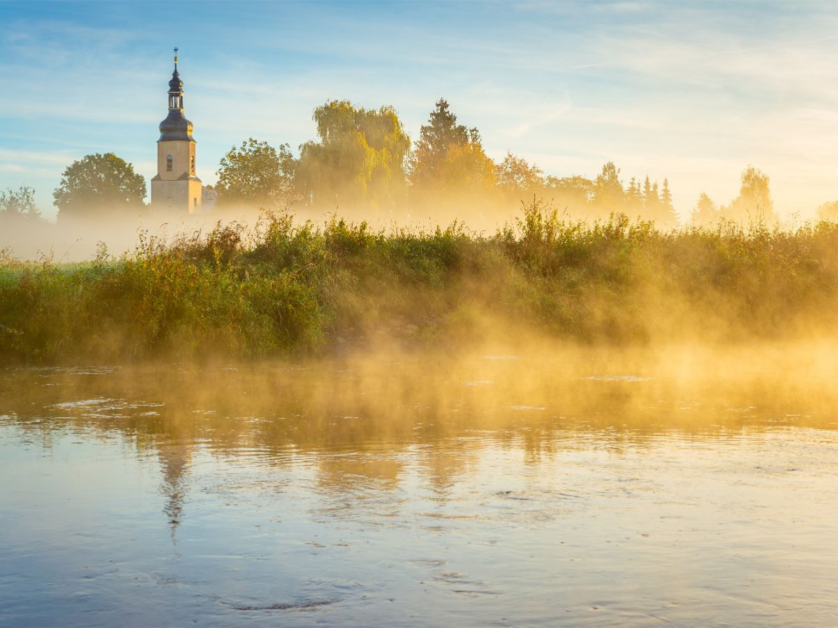 Herbst in Lochau