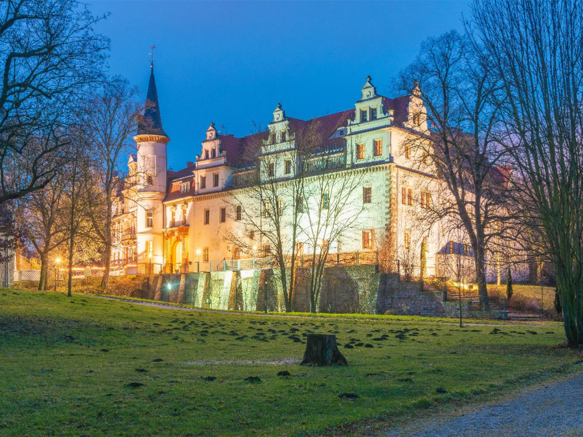 Schloss in Schkopau