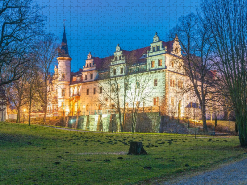 Schloss in Schkopau