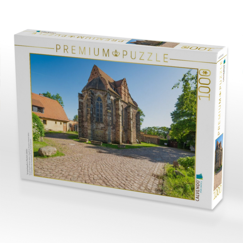 Templerkapelle in Mücheln-Wettin