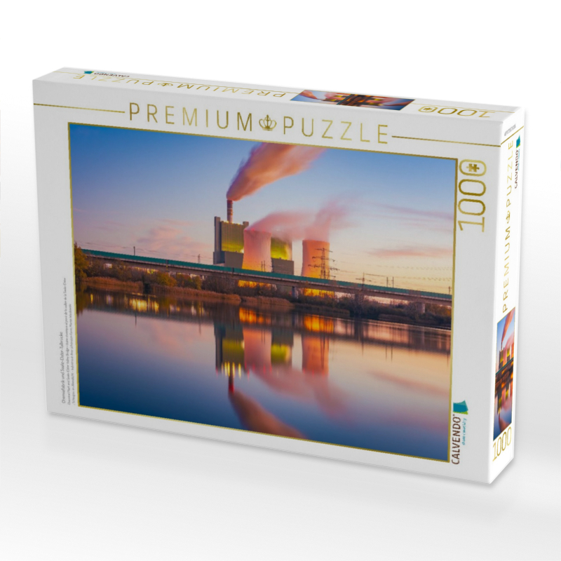 Chemiefabrik und Saale-Elster-Talbrücke