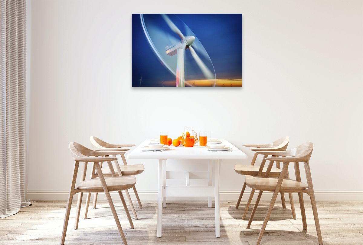 Ein Motiv aus dem Kalender Erneuerbare Energien sind die Zukunft