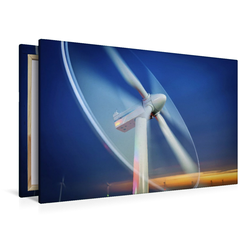 Ein Motiv aus dem Kalender Erneuerbare Energien sind die Zukunft