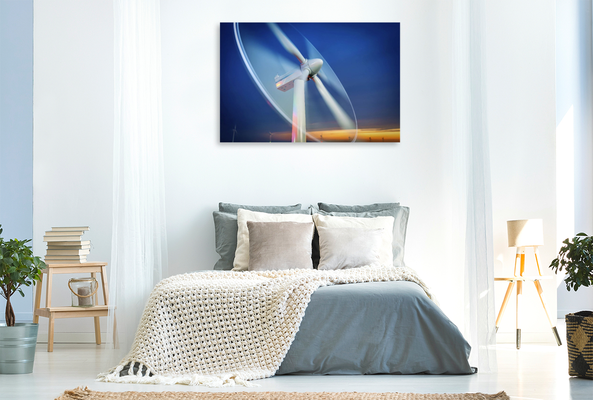 Ein Motiv aus dem Kalender Erneuerbare Energien sind die Zukunft