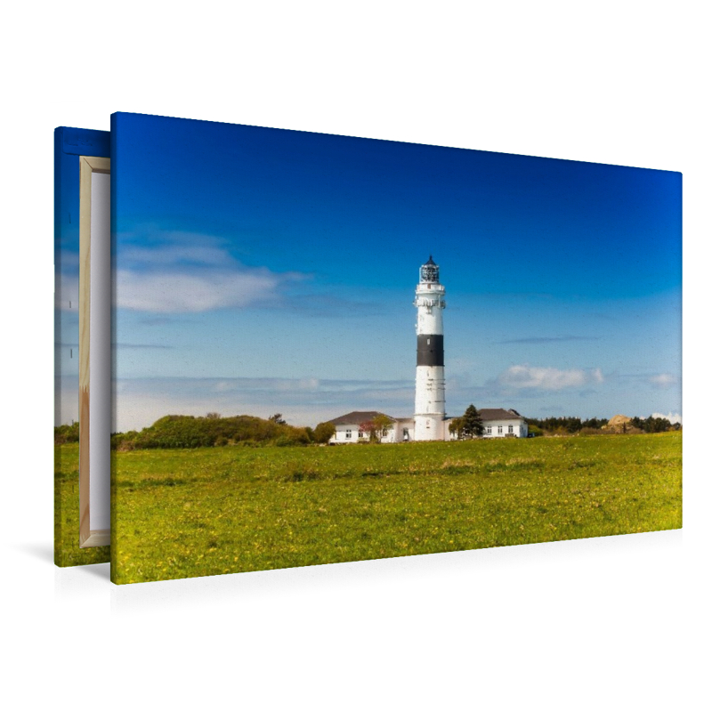 Der Leuchtturm Rotes Kliff bei Kampen auf Sylt