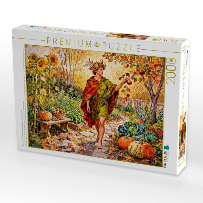 Faunus – Römischer Gott der Obstgärten im Spätsommer