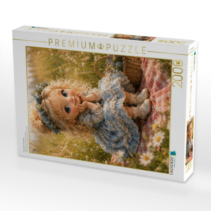 Kleine Blumenkönigin