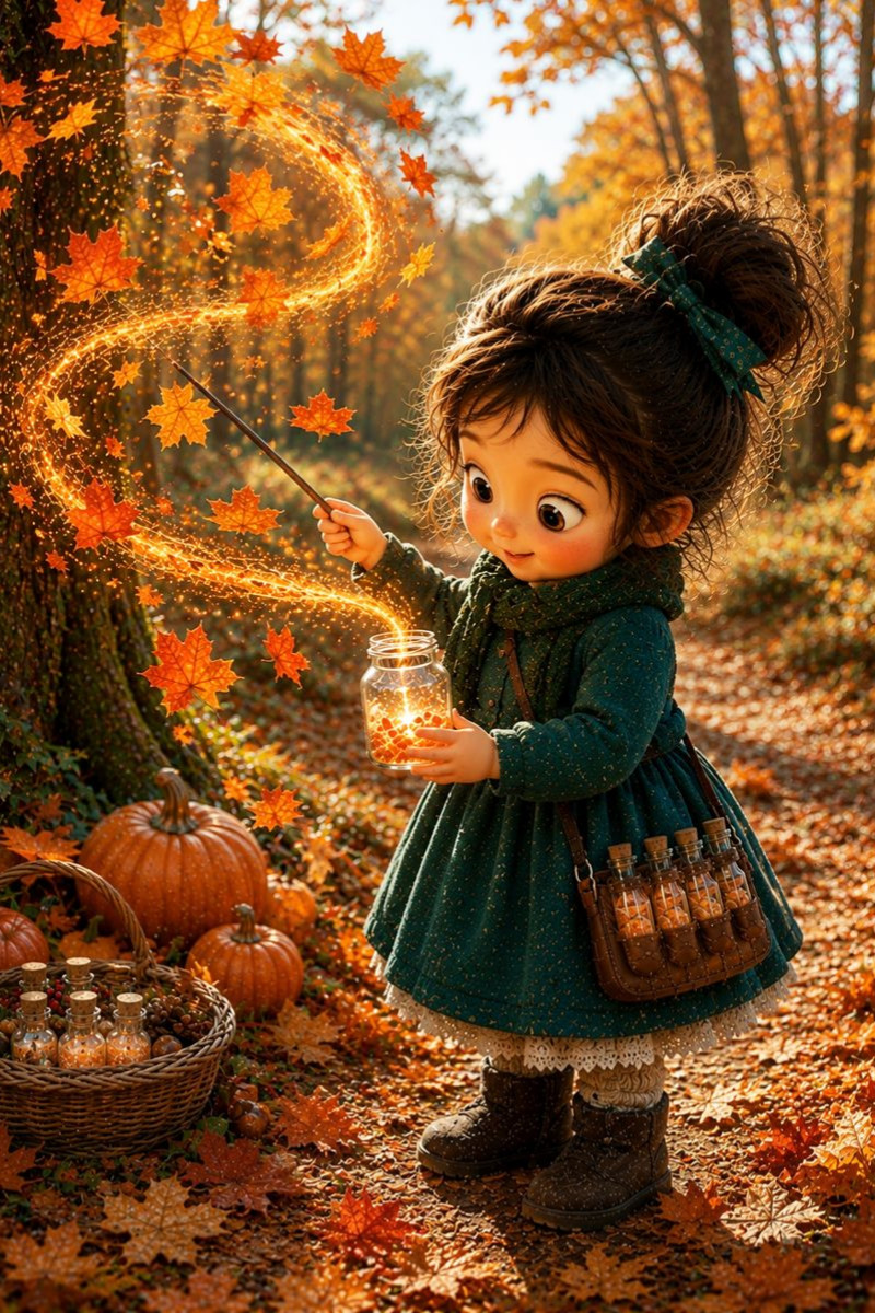 Das Feuer des Herbstes