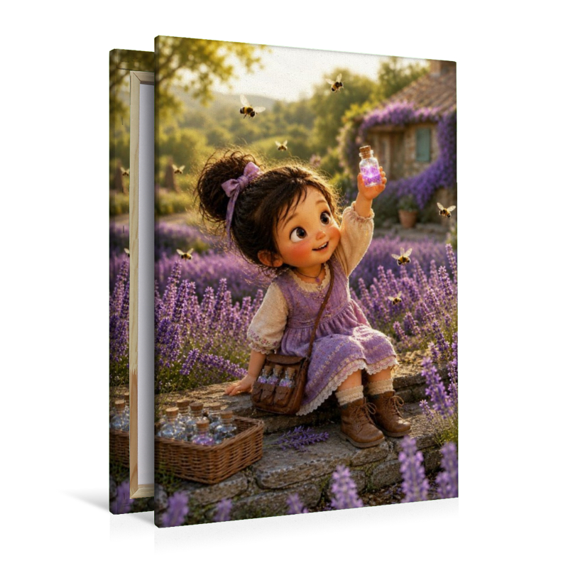Violetter Sommerzauber