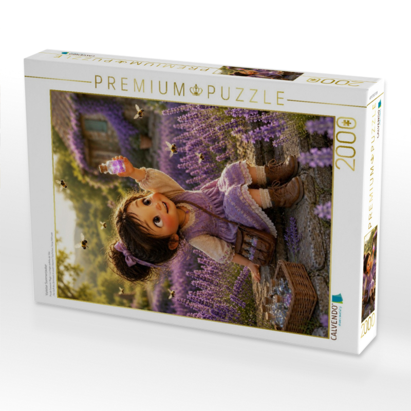 Violetter Sommerzauber