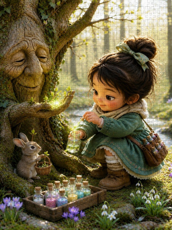 Das erste Frühlingsgrün