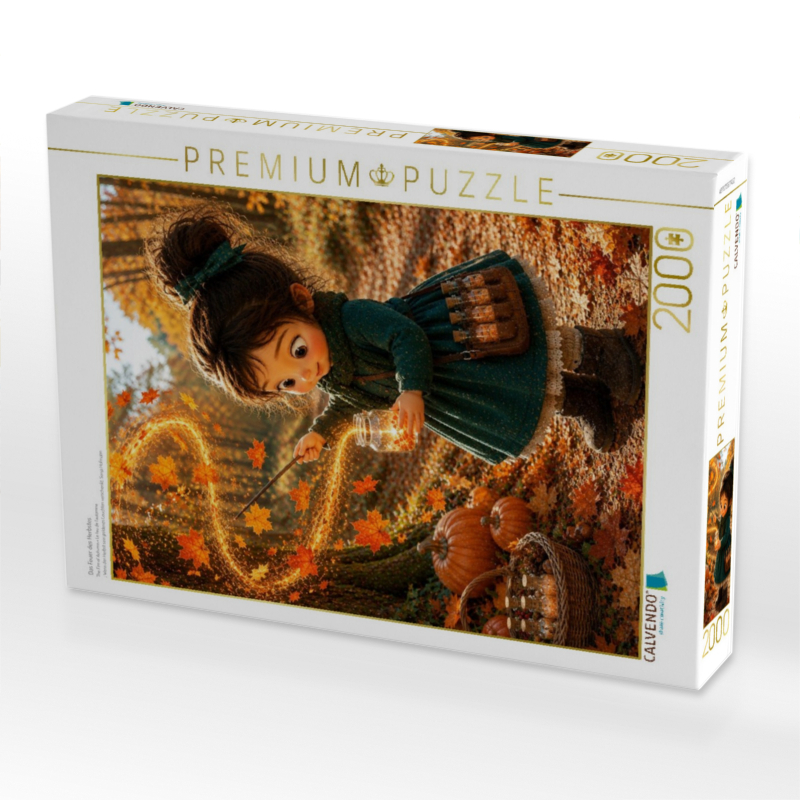 Das Feuer des Herbstes