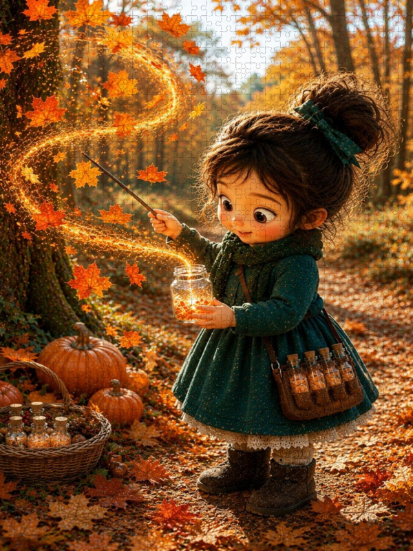 Das Feuer des Herbstes