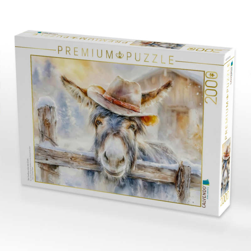 Der Cowboy unter den Eseln