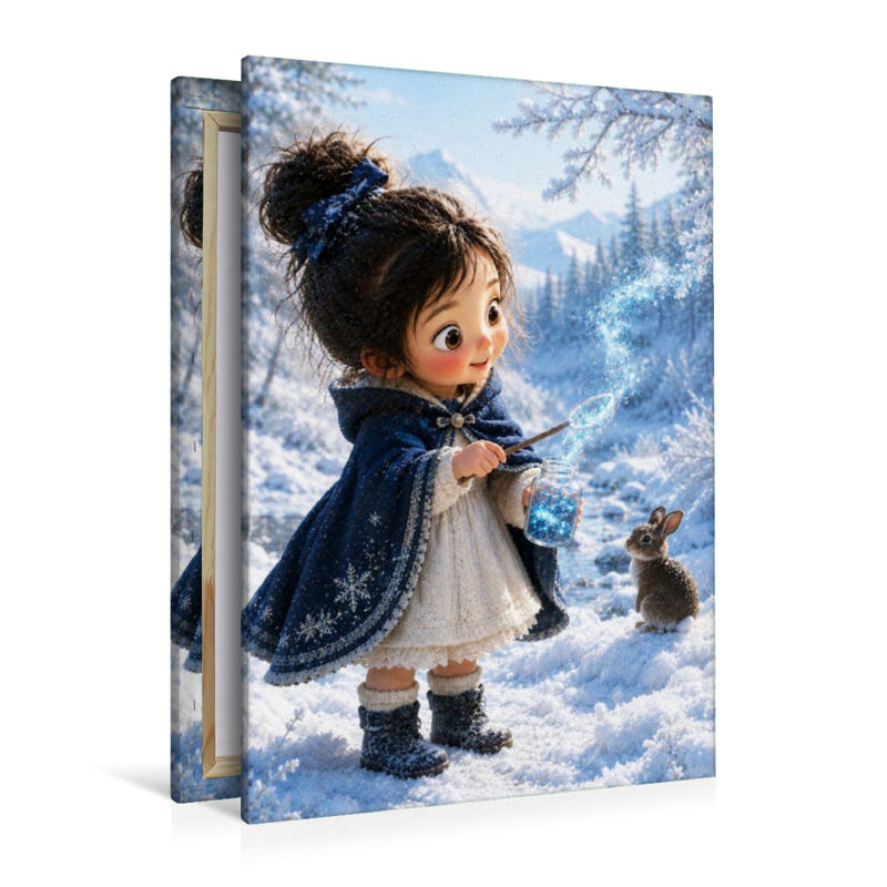 Das Blau des Winters