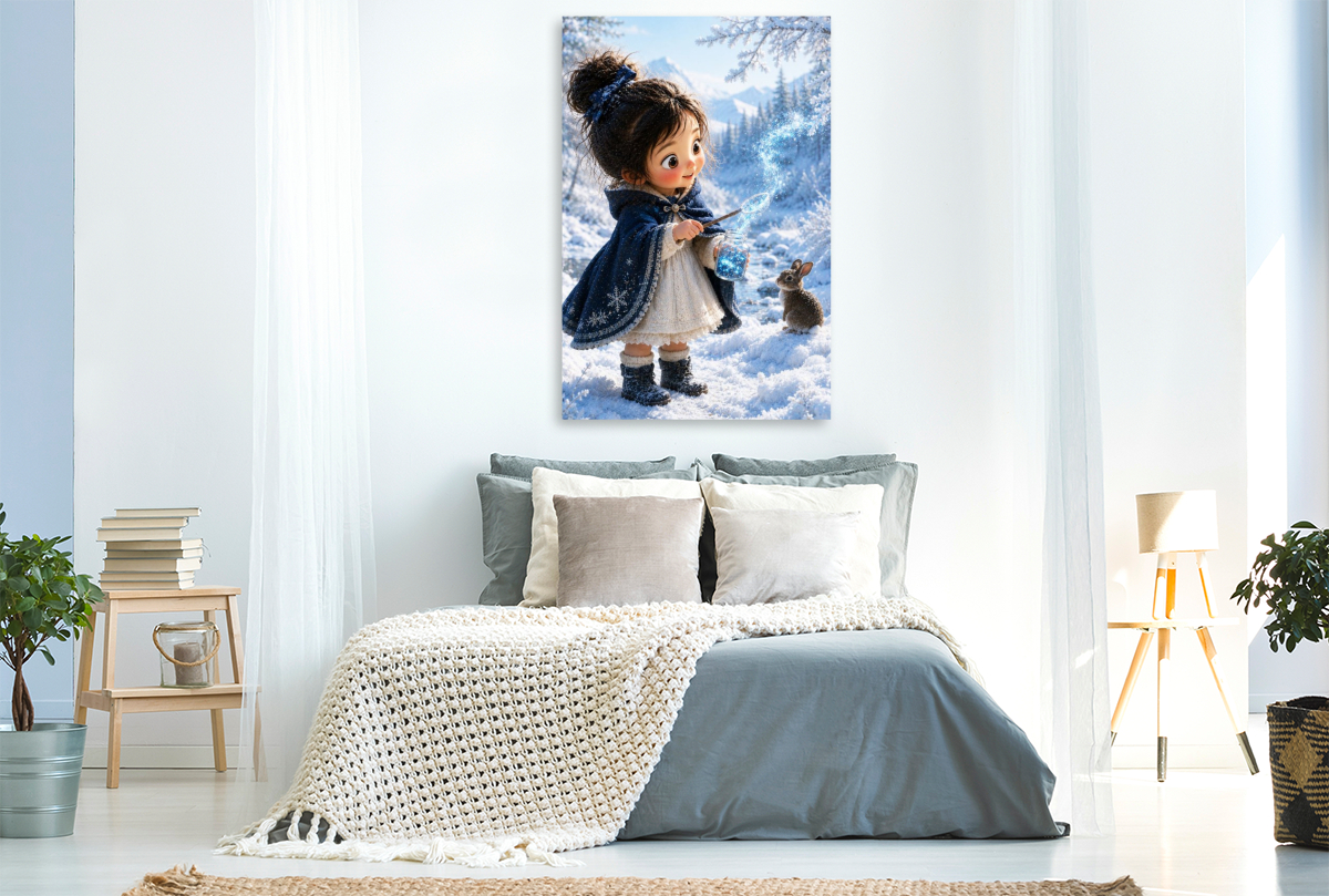Das Blau des Winters