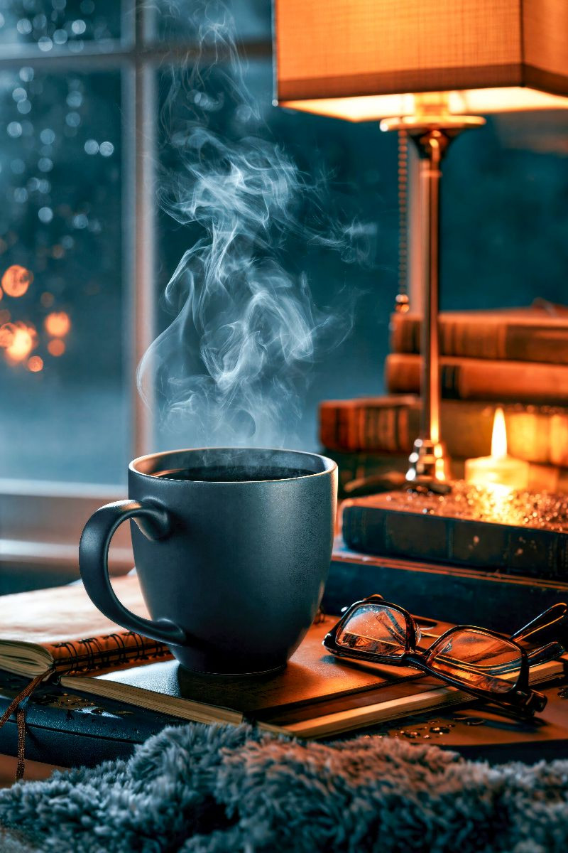 Zeit zum Kaffee gnießen und zum Träumen