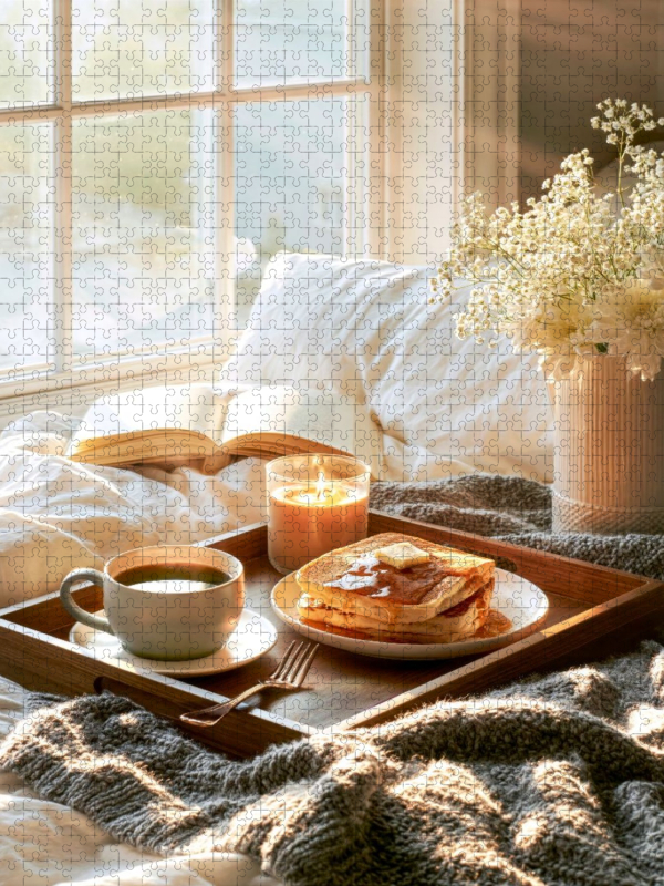 Frühstück im Bett - gibt es etwas Besseres