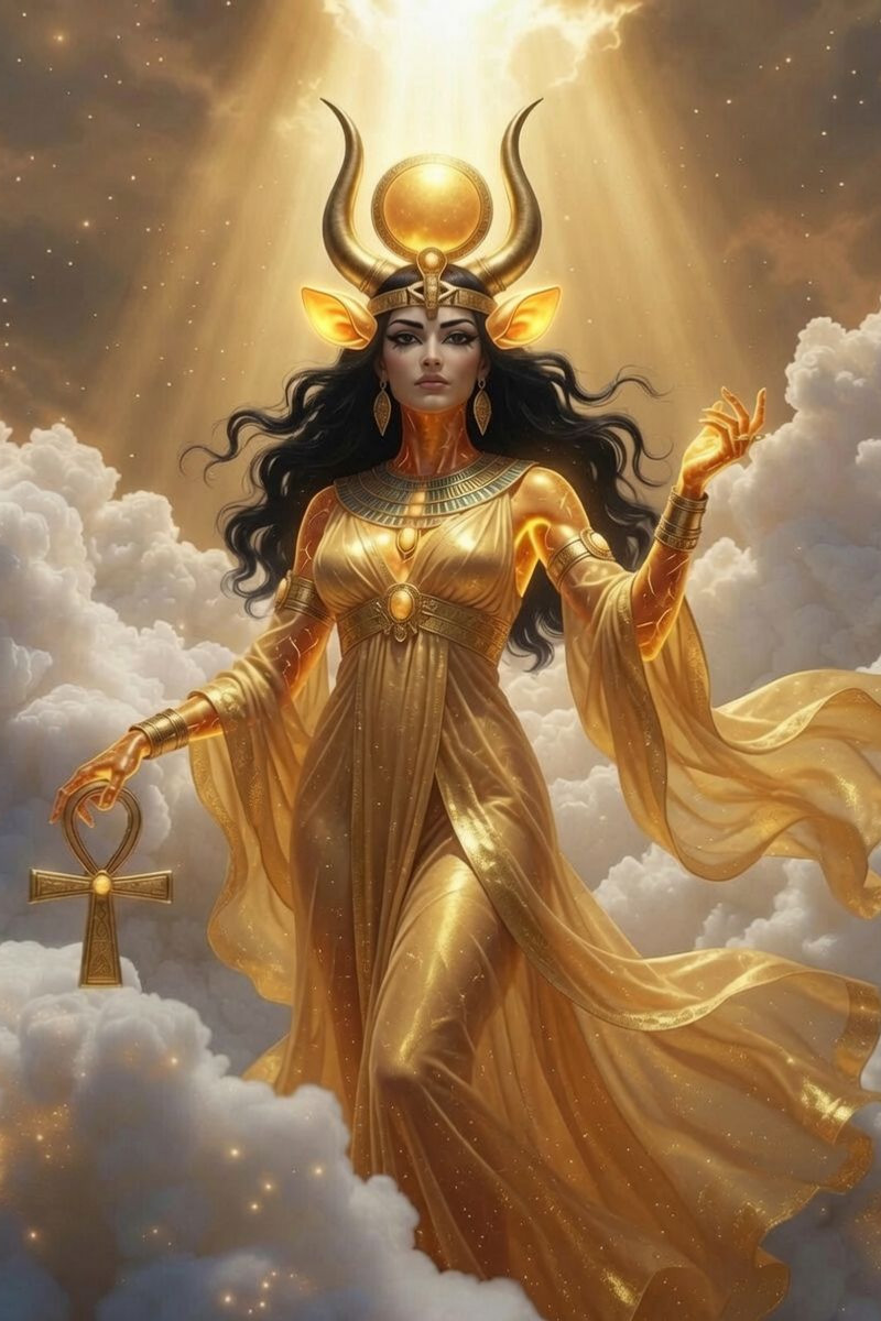 Hathor – Göttin der Liebe und der Freude