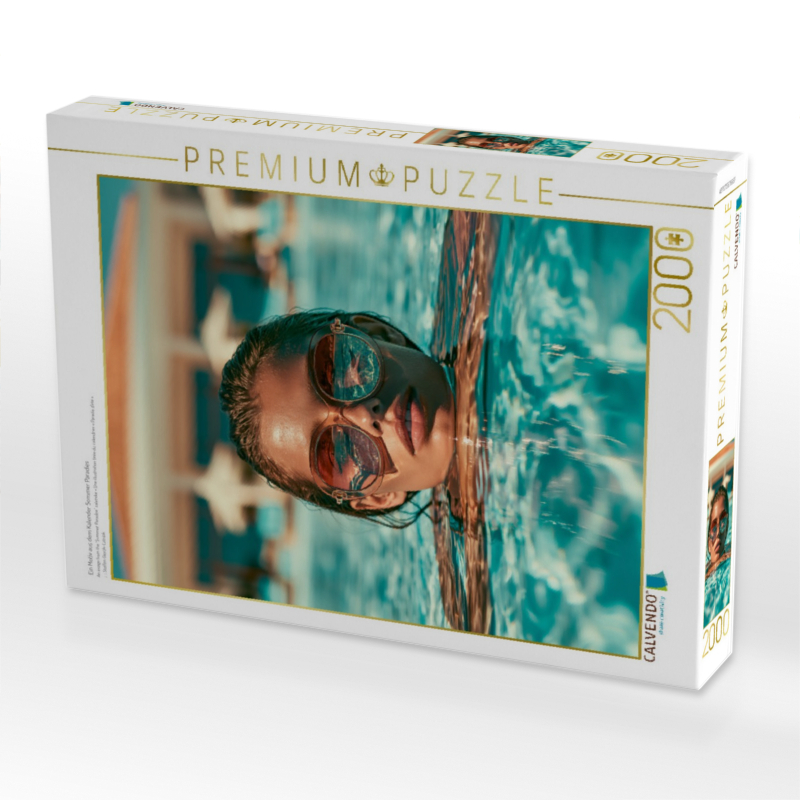 Ein Motiv aus dem Kalender Sommer Paradies