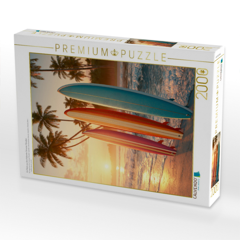 Ein Motiv aus dem Kalender Sommer Paradies
