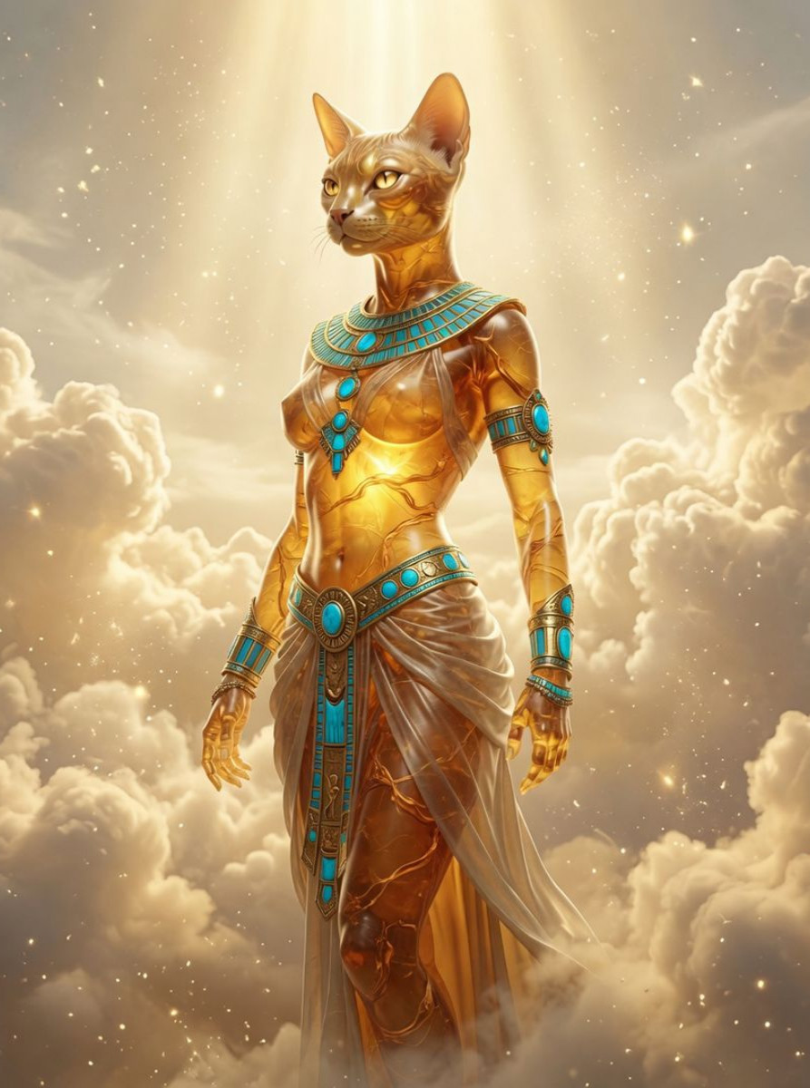 Bastet – Katzengöttin des Schutzes