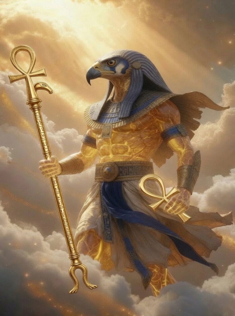 Horus – Gott des Himmels