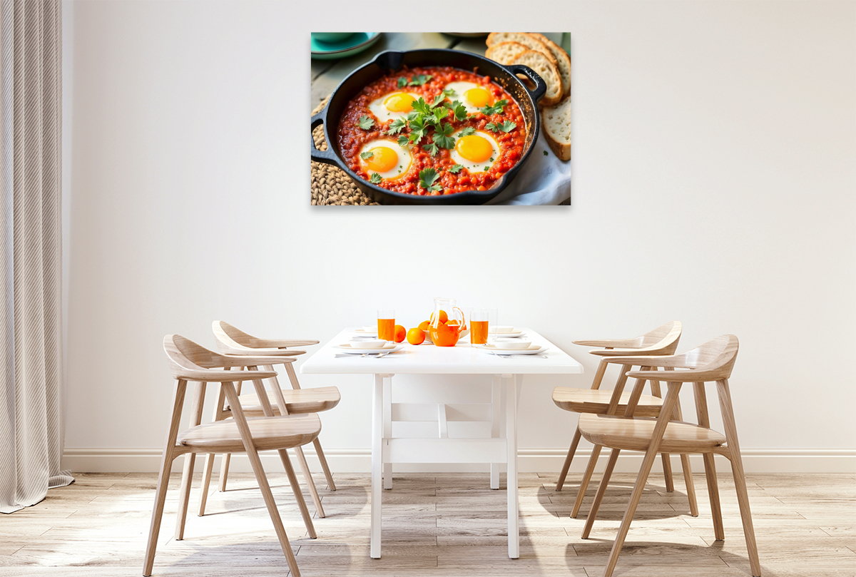 Shakshuka – Würzige Morgenstimmung