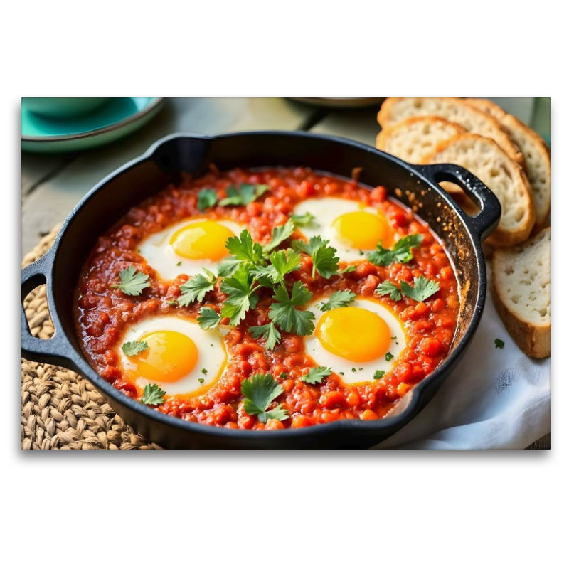 Shakshuka – Würzige Morgenstimmung