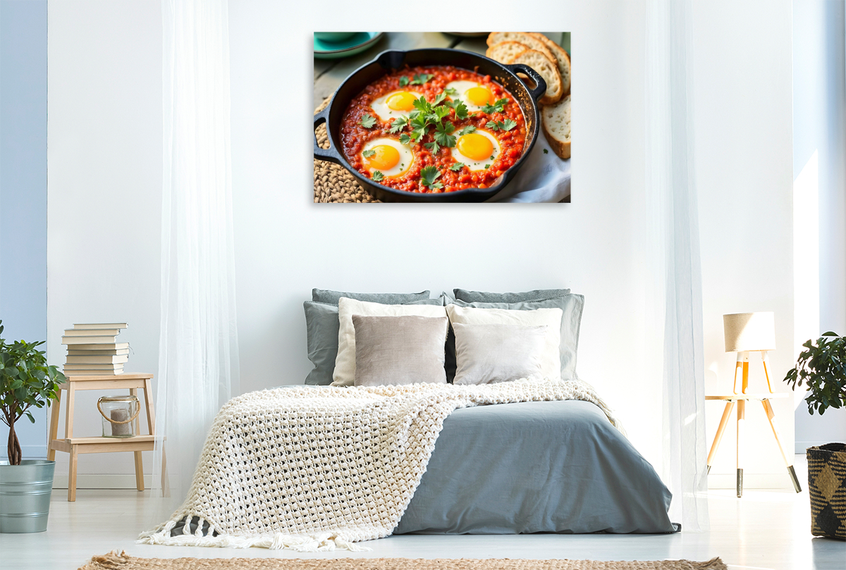 Shakshuka – Würzige Morgenstimmung