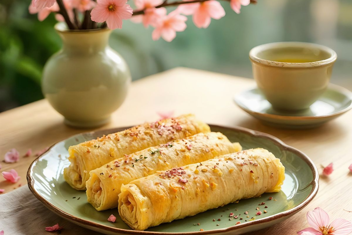 Tamagoyaki – Japanische Perfektion