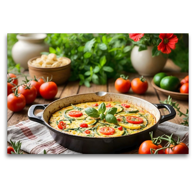 Frittata – Farben Italiens
