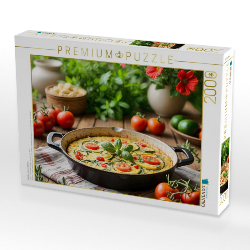 Frittata – Farben Italiens