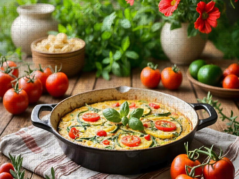 Frittata – Farben Italiens