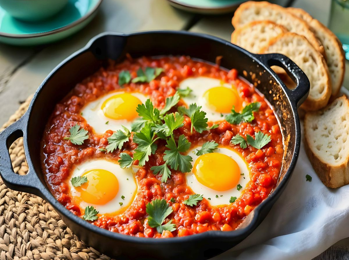 Shakshuka – Würzige Morgenstimmung
