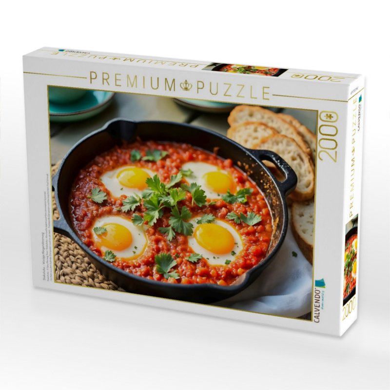 Shakshuka – Würzige Morgenstimmung