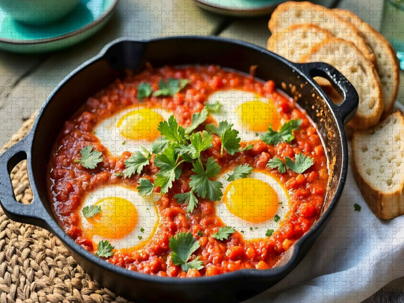 Shakshuka – Würzige Morgenstimmung