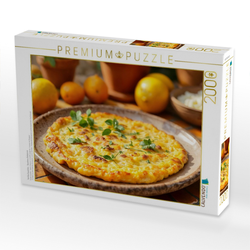 Tortilla Española – Spaniens Goldstück