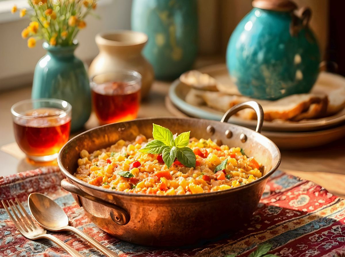 Menemen – Türkisches Frühstücksglück