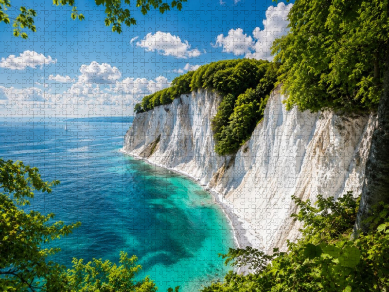 Kreidefelsen Nationalpark Jasmund